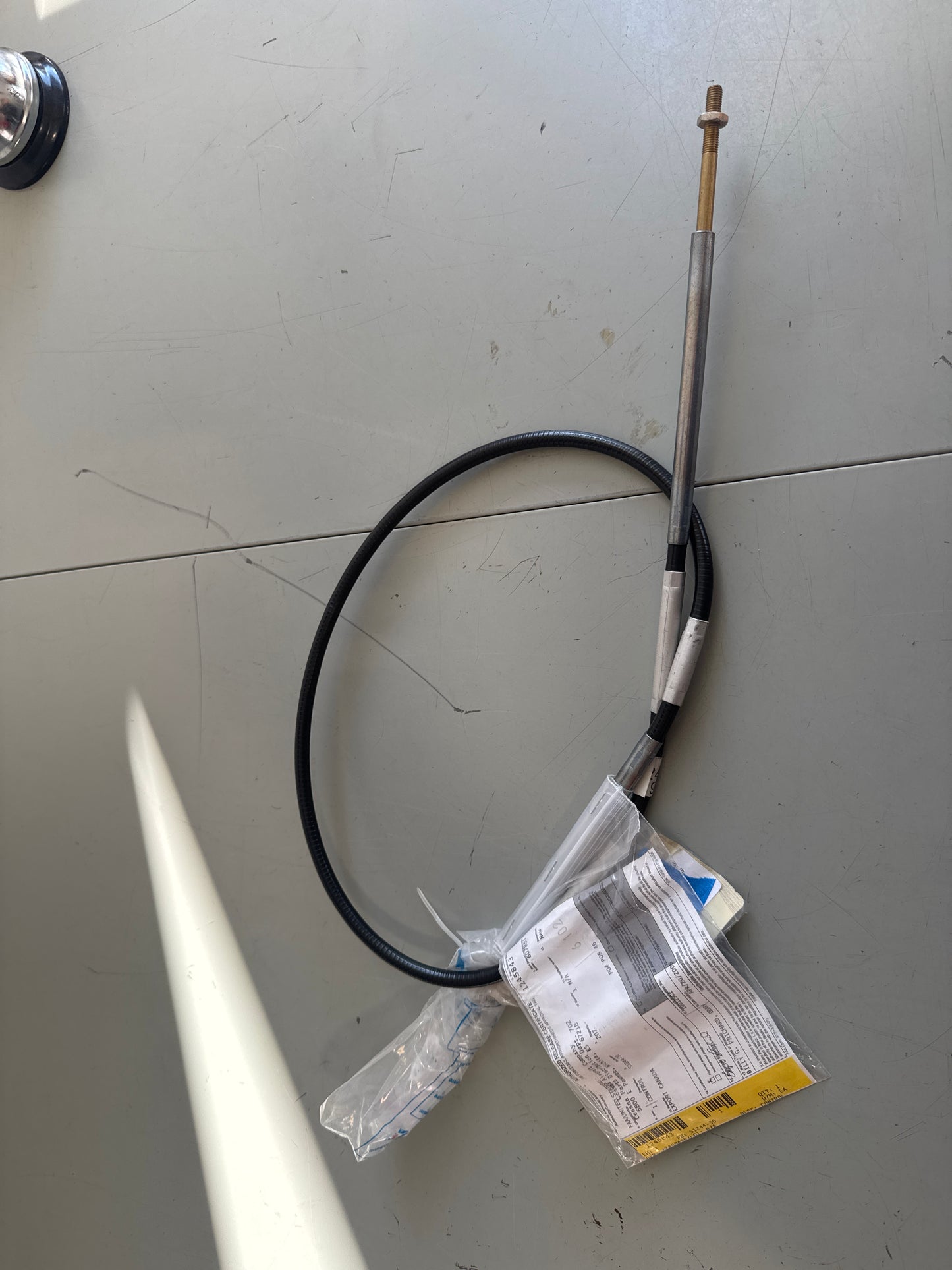 S1244-30 Cowl Flap Cable for Cessna 207