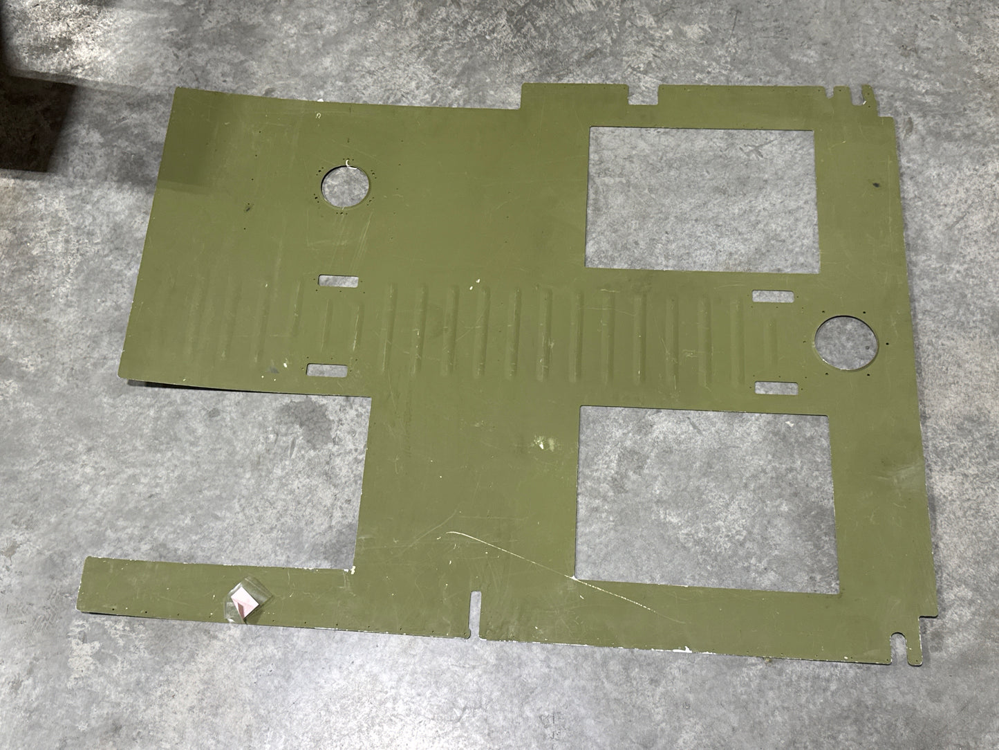 1212861-7 Floor Skin for Cessna