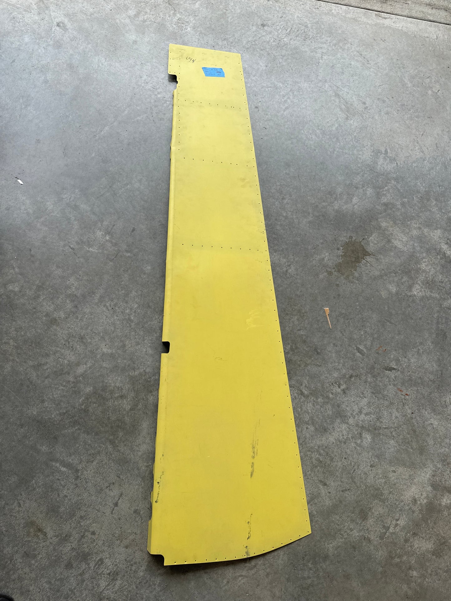 1234620-9 Cessna 210 rudder skin for Cessna 210
