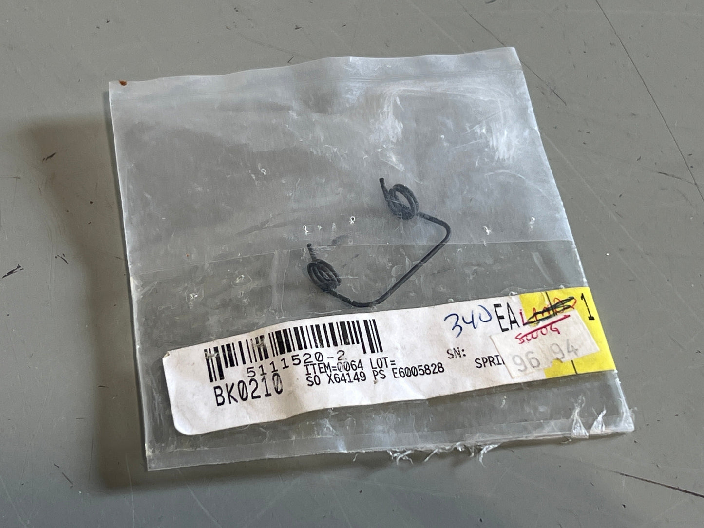 5111520-2 Spring for Cessna