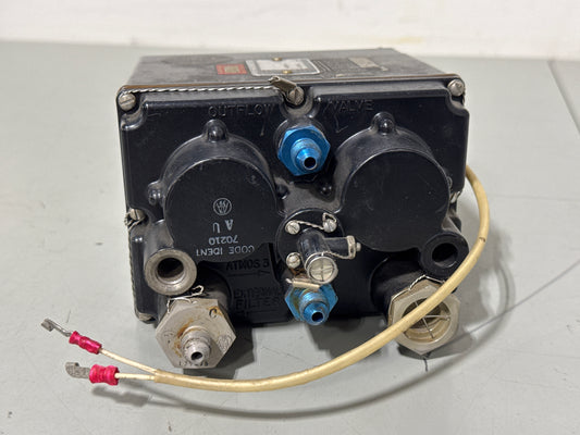 130312-1EX Cabin Pressure Control Valve