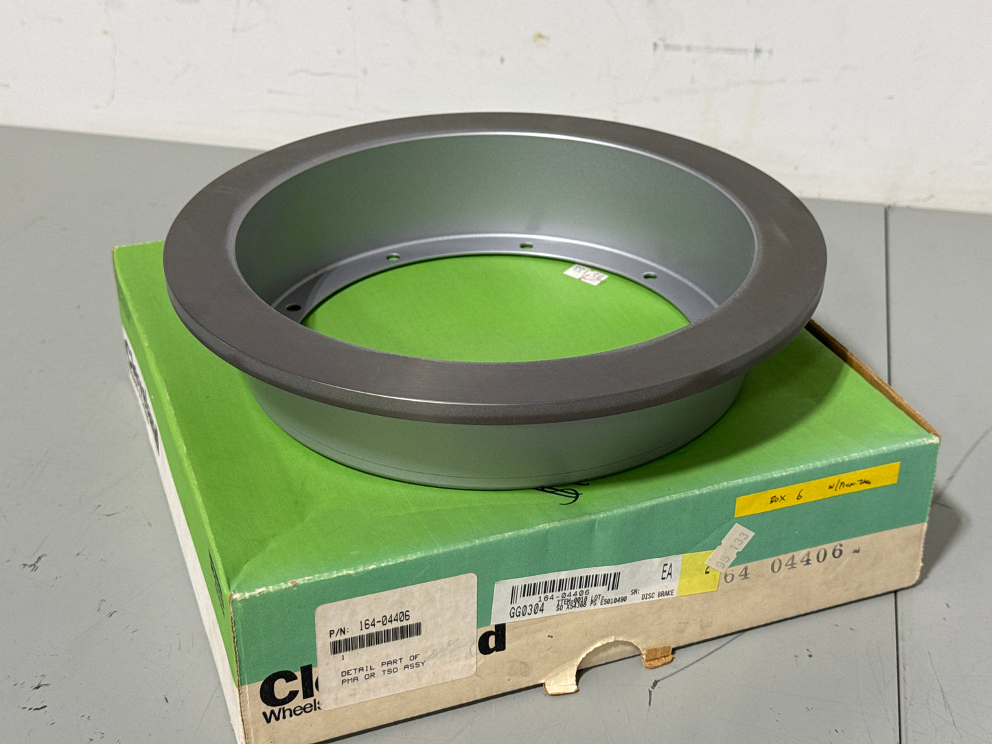 164-04406 Cleveland Brake Disc