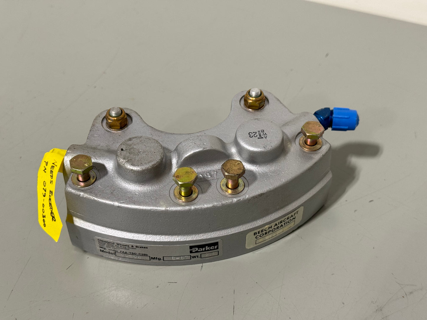 30-54 Cleveland Brake Caliper for Cessna, Beechcraft