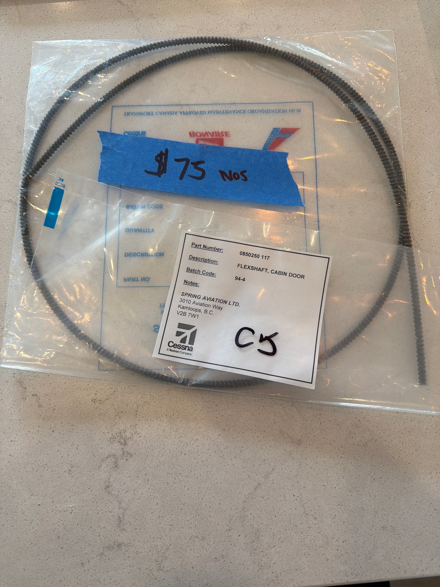 0850250-117 for Cessna