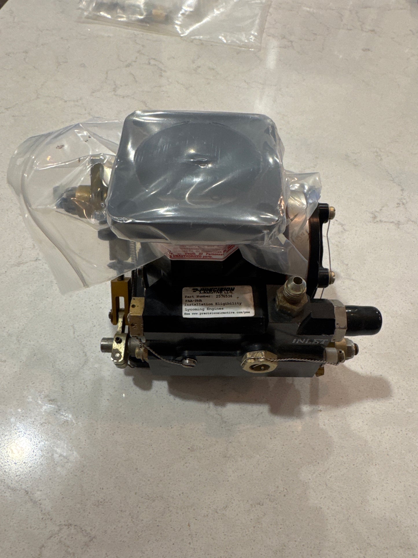 RSA-5AD1 Lycoming Fuel servo core