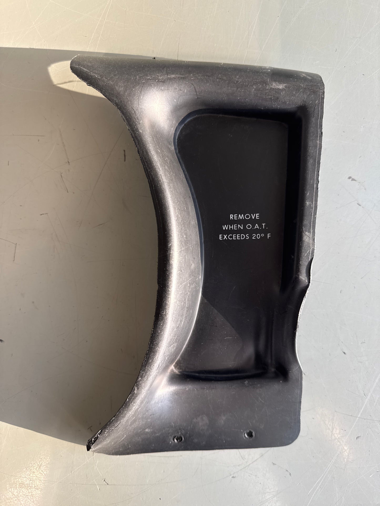 0552229-3 Winterization Plate for Cessna 172