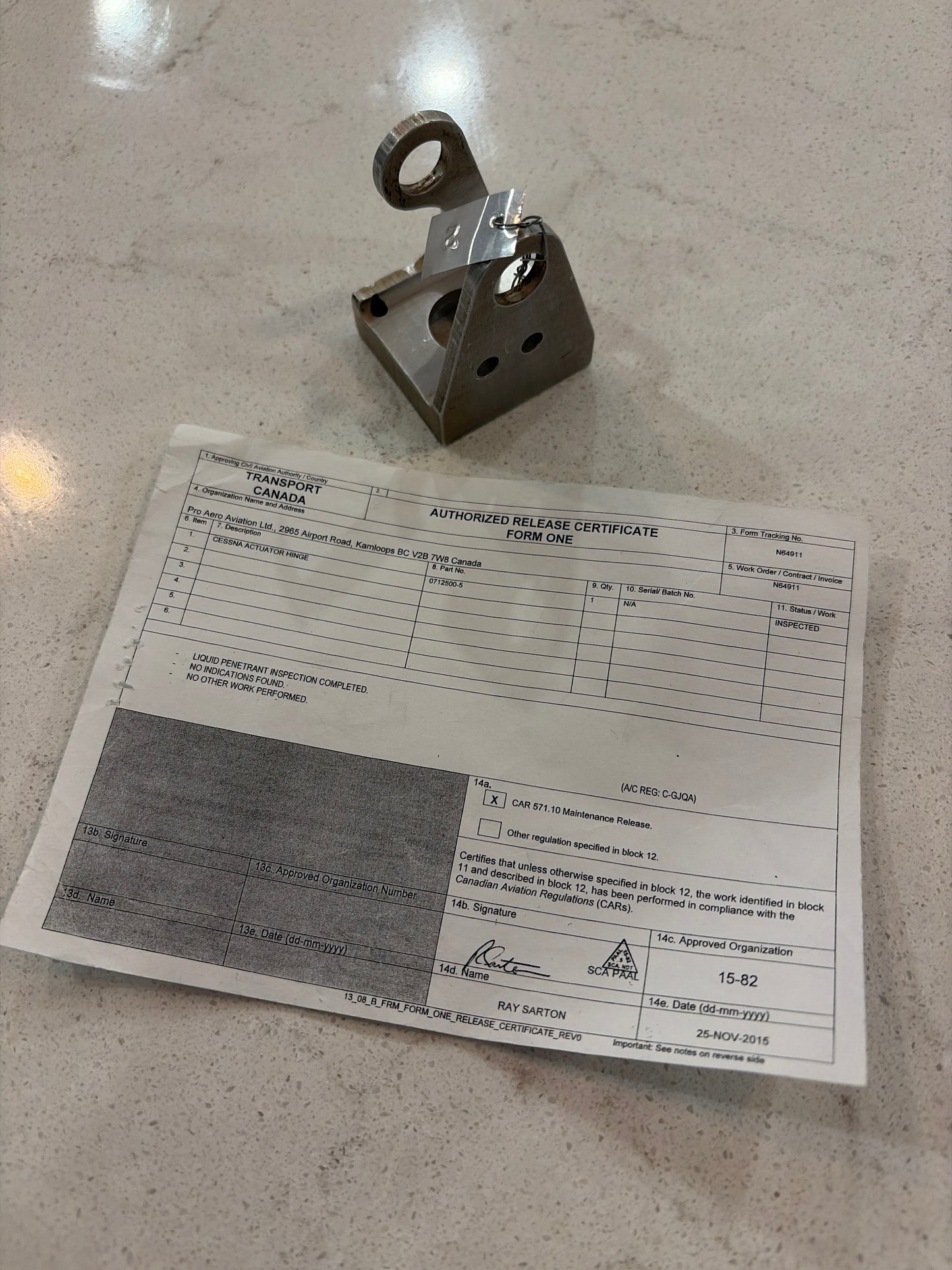 Hinge assembly