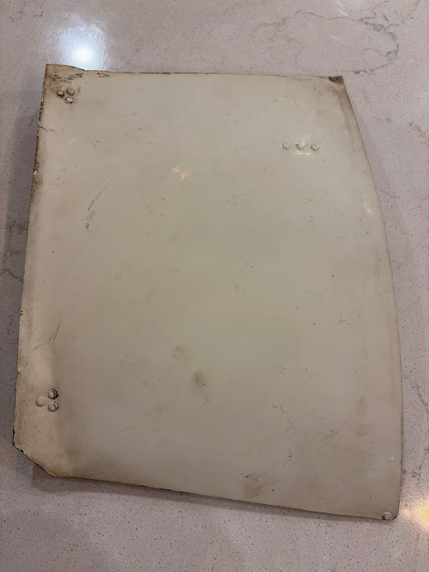 Beechcraft 35 Bonanza BE35 RH Cowl Flap Assembly 35-910053-1