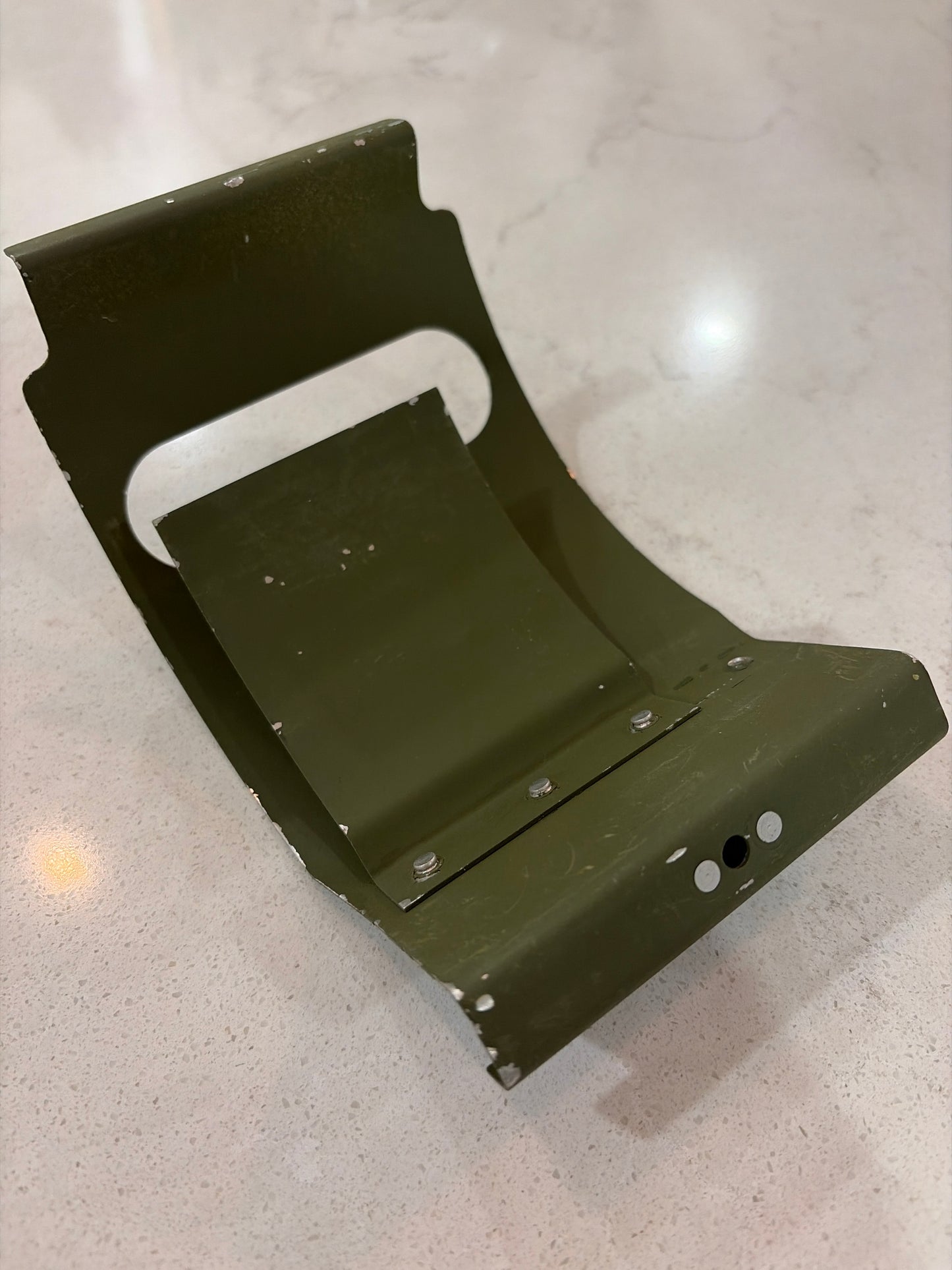 Baffle Assembly front