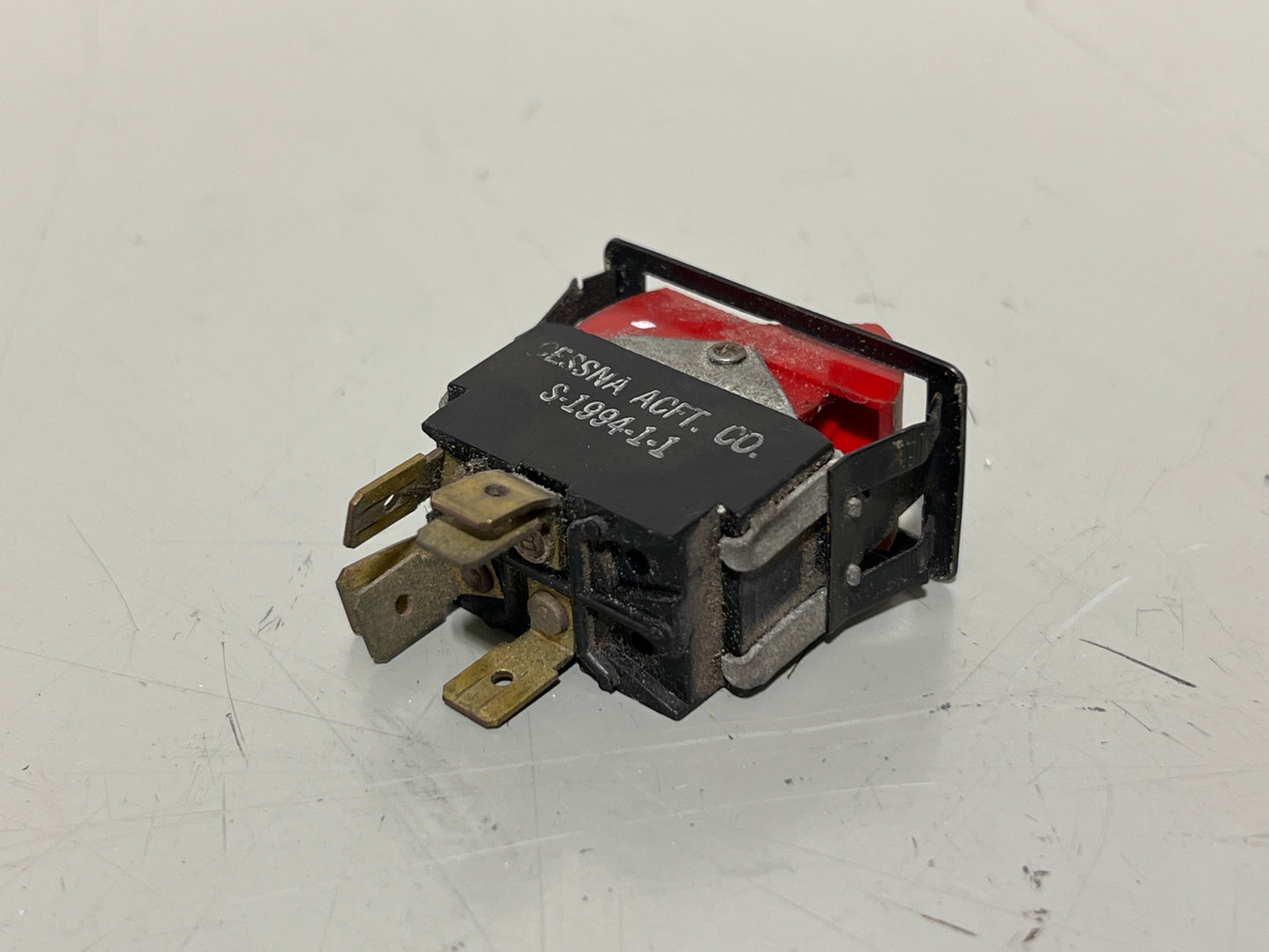 S1994-1-1 Split Master Switch for Cessna