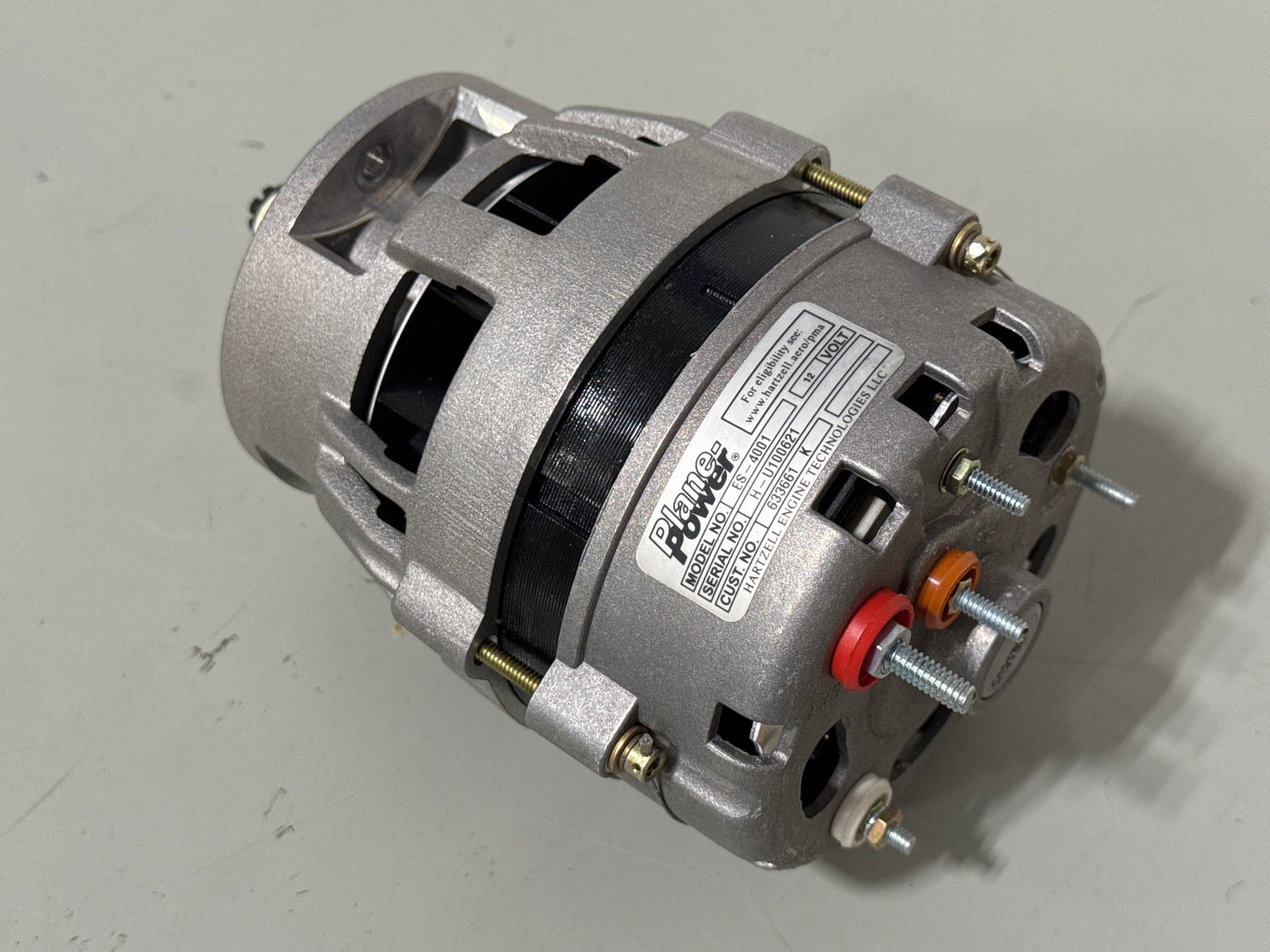 ES-4001 Plane Power Alternator (O-200, O-300, IO-360) for Continental Engines