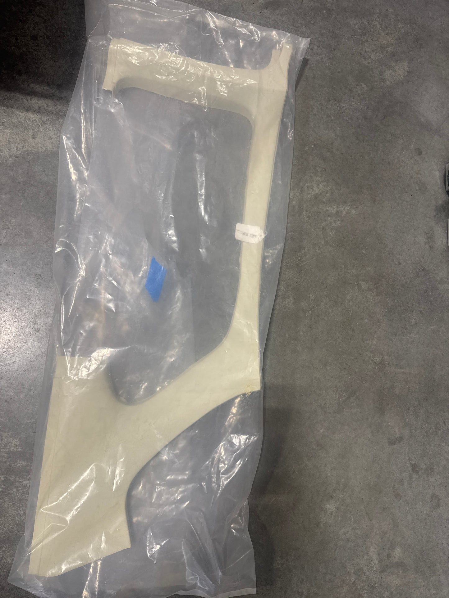 0515027-6 Rear panel for Cessna 172