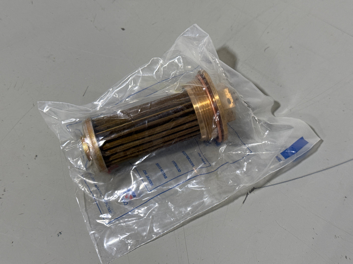 538727 Continental Oil Screen/Filter for Continental Engines