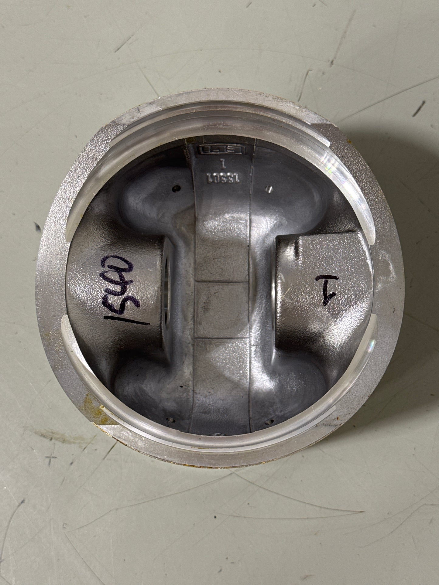 654724 ECI Piston (G/TSIO-520) for Continental Engines