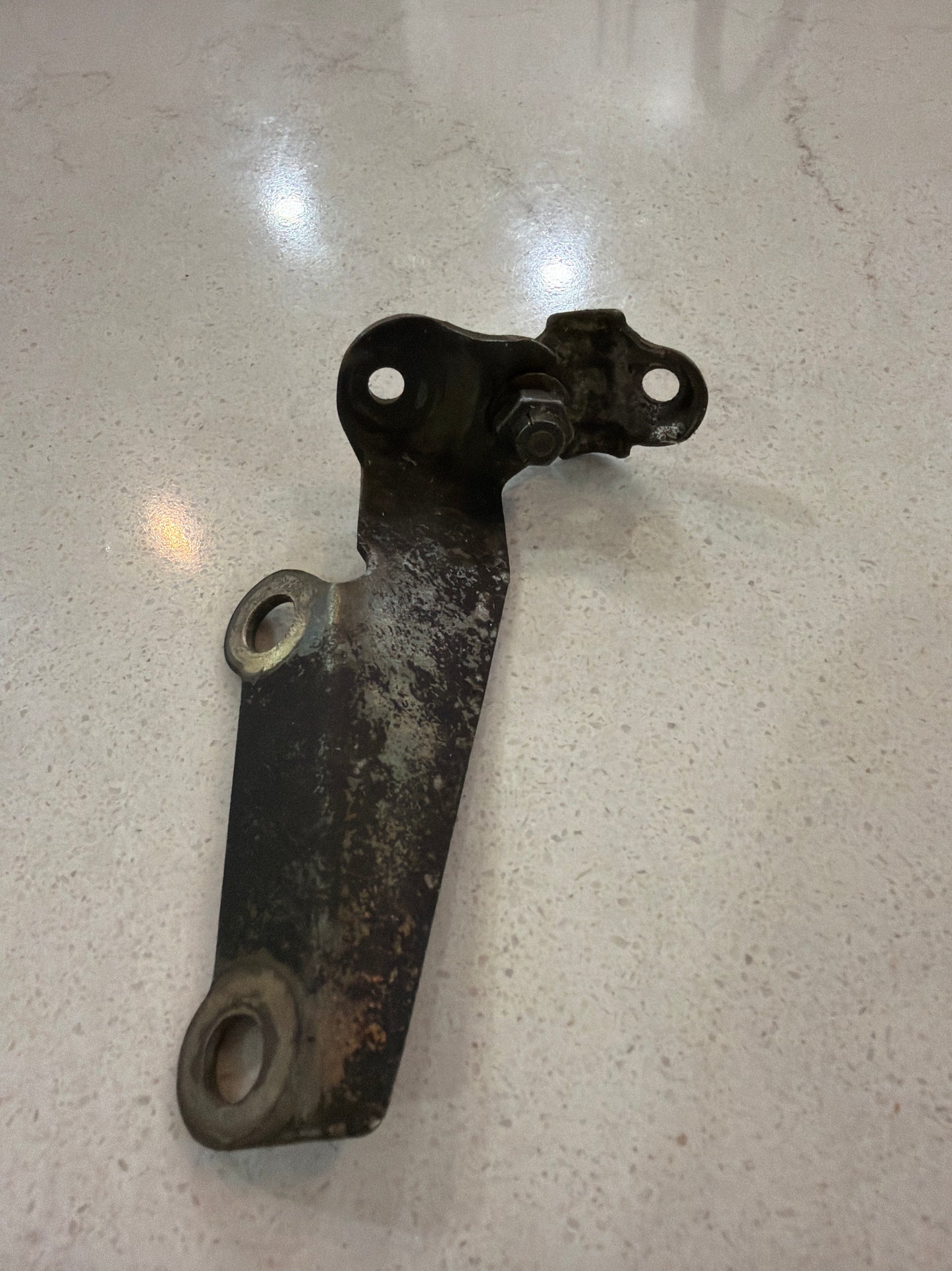 Cessna 180 throttle cable bracket