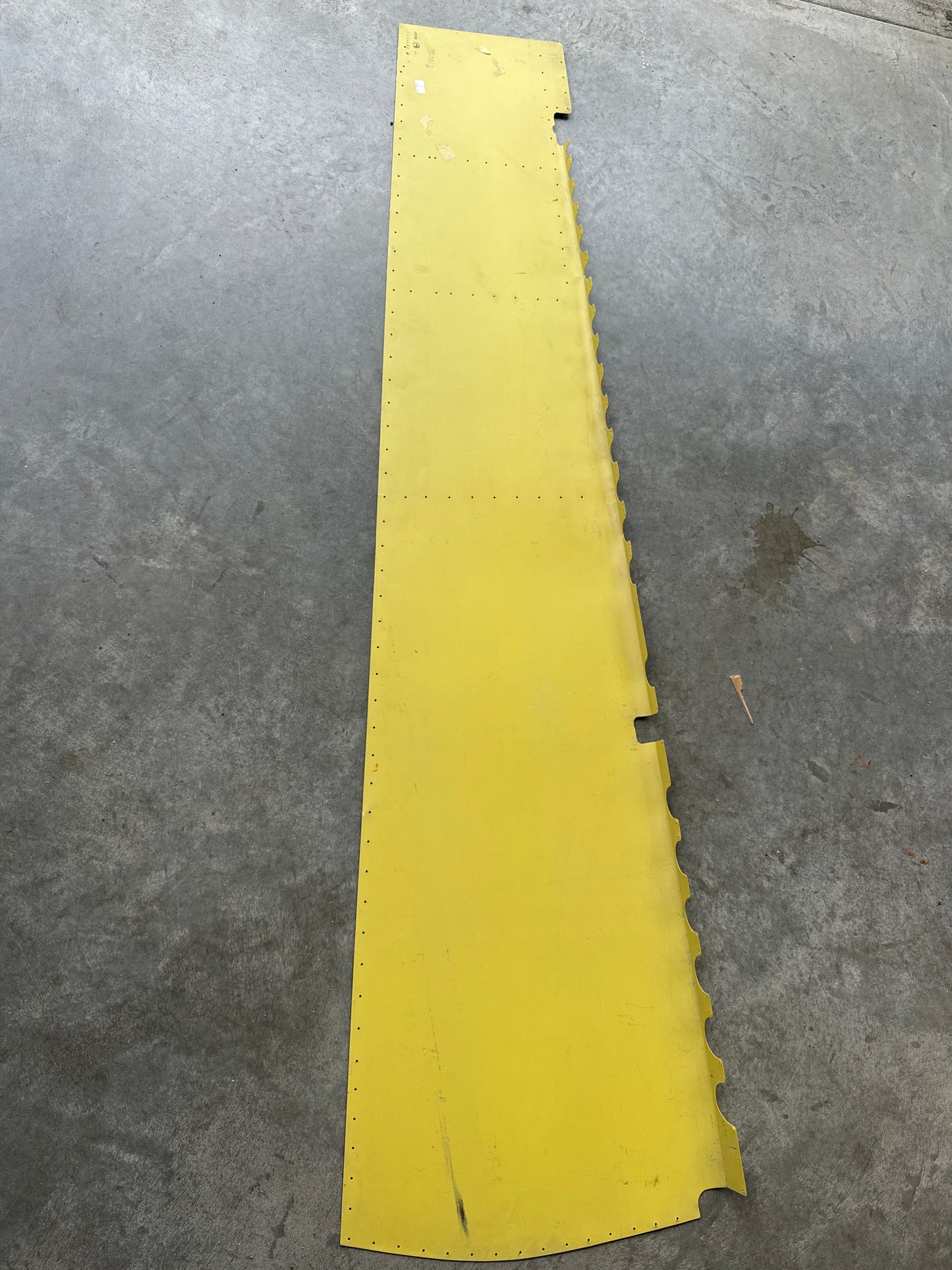 1234620-9 Cessna 210 rudder skin for Cessna 210