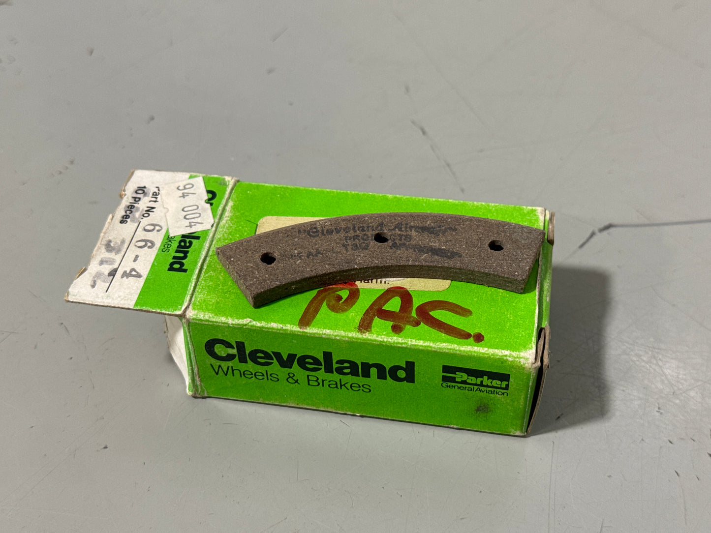 66-44 Cleveland Brake Linings