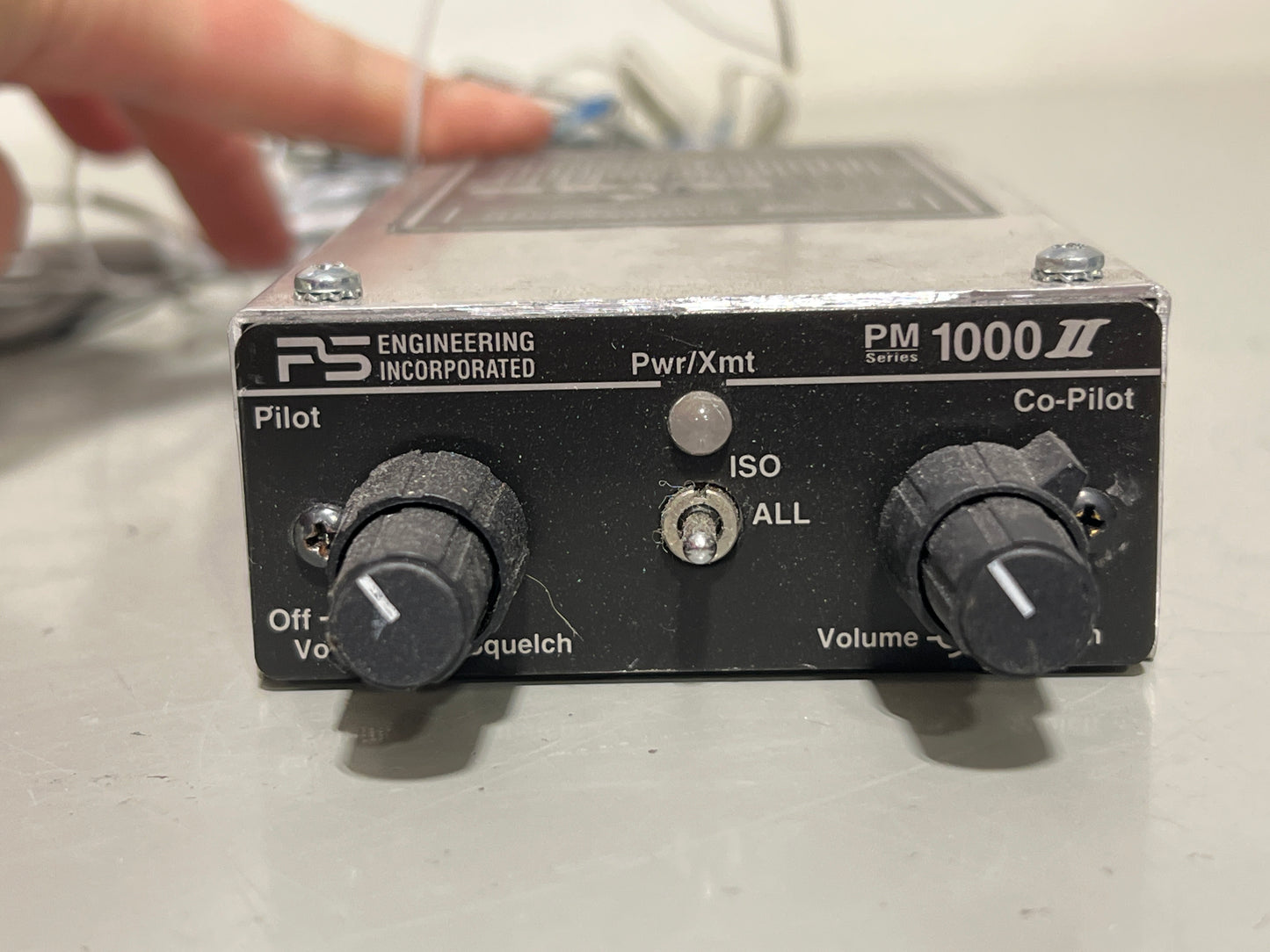 PMA-1000-II PS Engineering Intercom