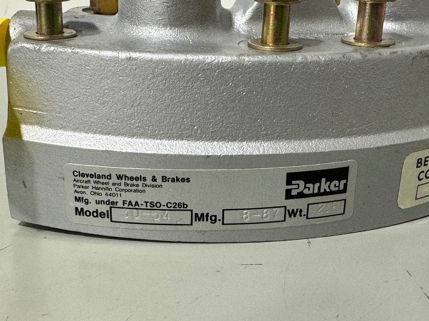 30-54 Cleveland Brake Caliper for Cessna, Beechcraft