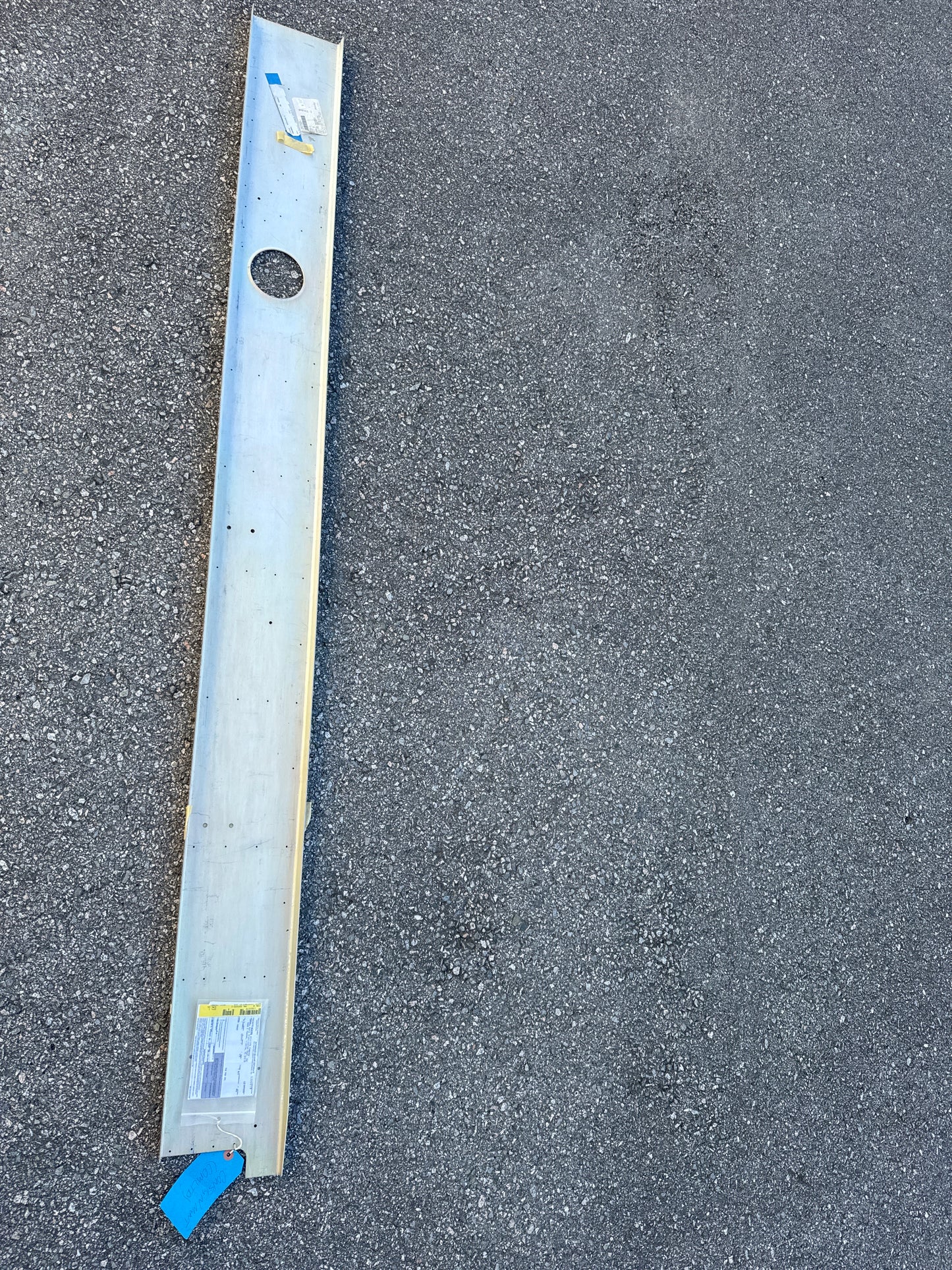 0523322-1 Cessna 172 spar inboard LH for Cessna 172