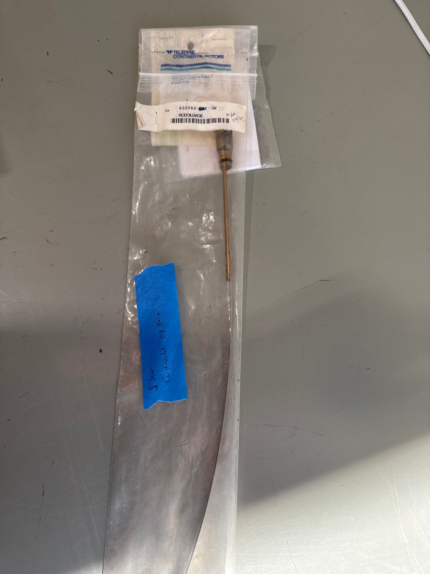 632062-2A1 Continental Dipstick for Continental Engines