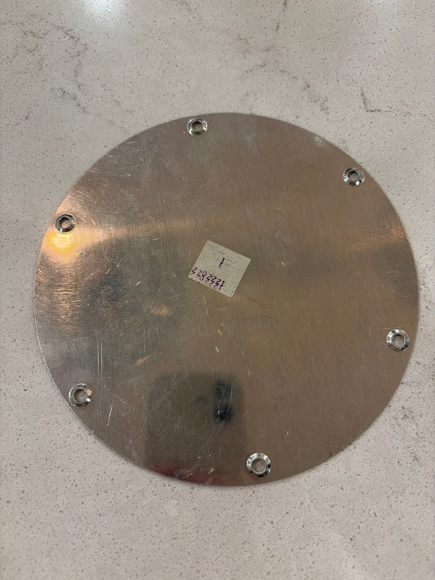 Plate cover