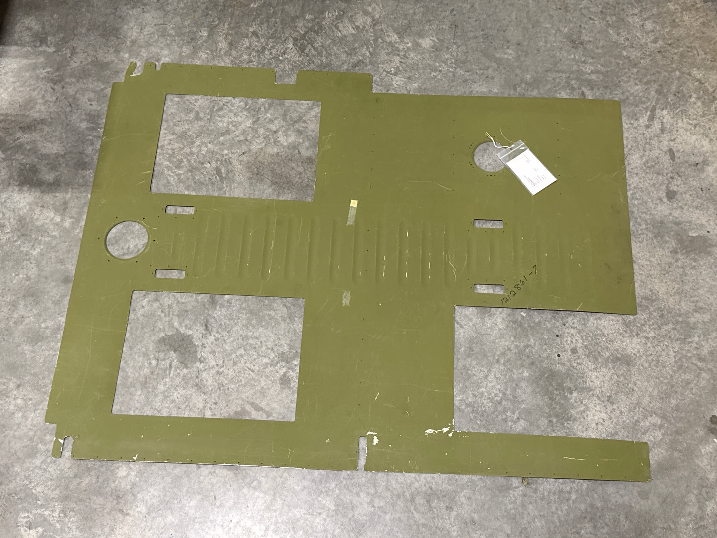 1212861-7 Floor Skin for Cessna