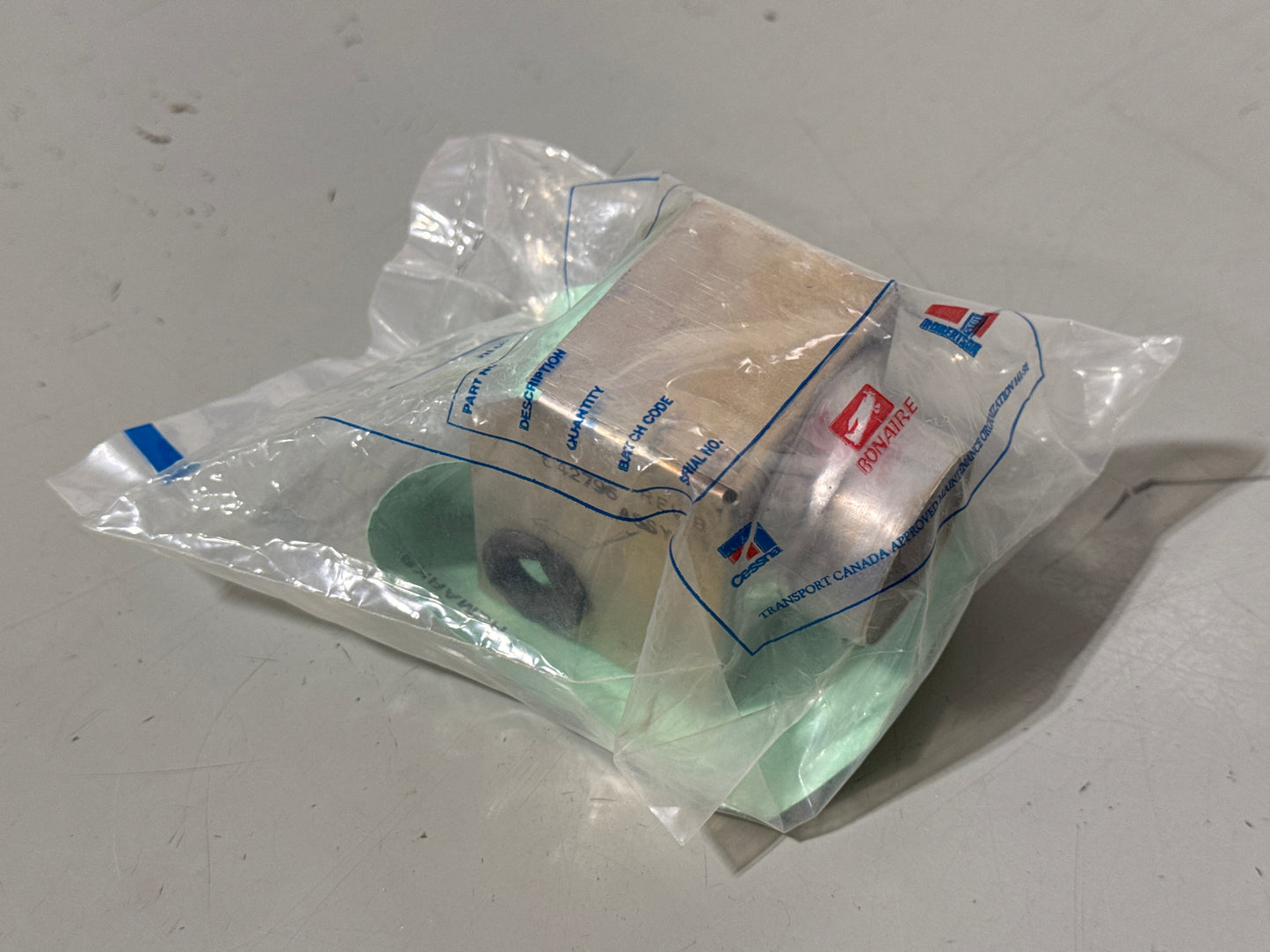 642796 Continental Fuel Pump Shroud for Continental Engines