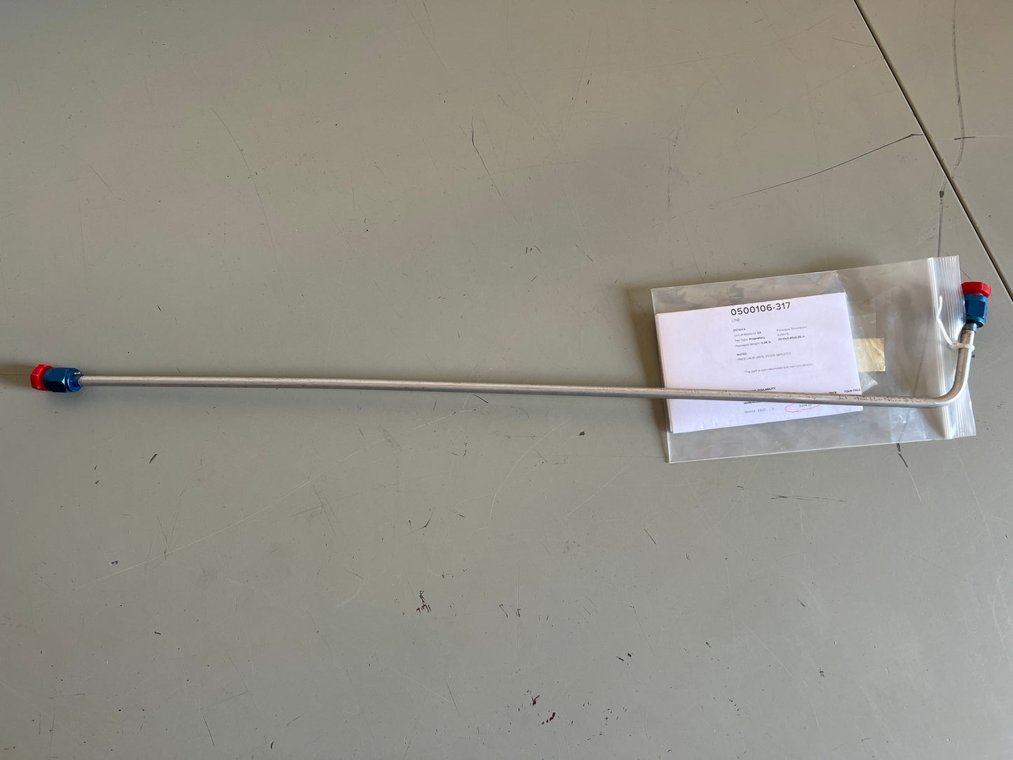 0500106-317 Line for Cessna