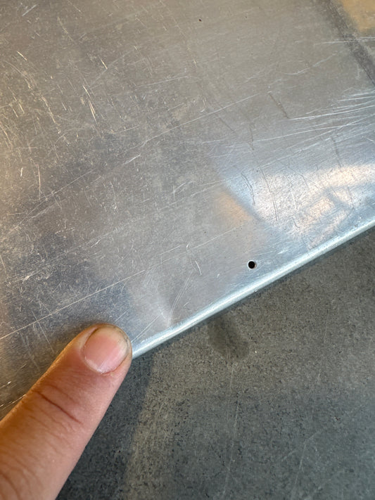 0431004-43 cessna 150 rudder skin for Cessna 150