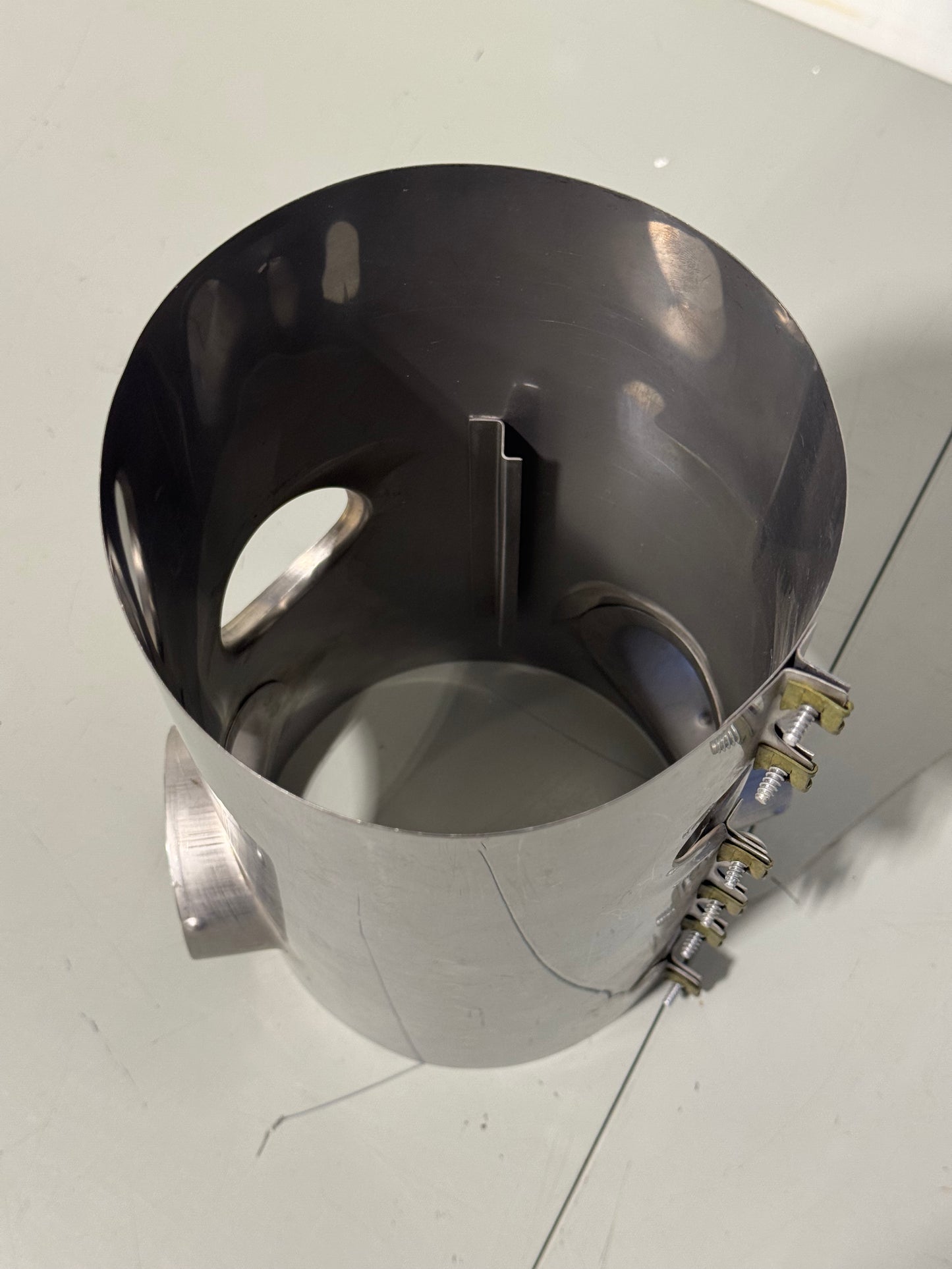 0550176-38 Exhaust Shroud for Cessna 172