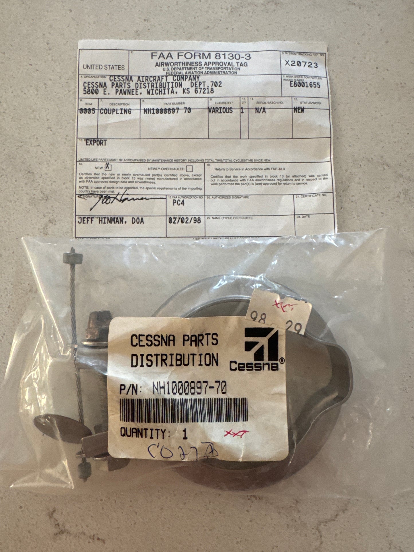 NH1000897-70 for Cessna