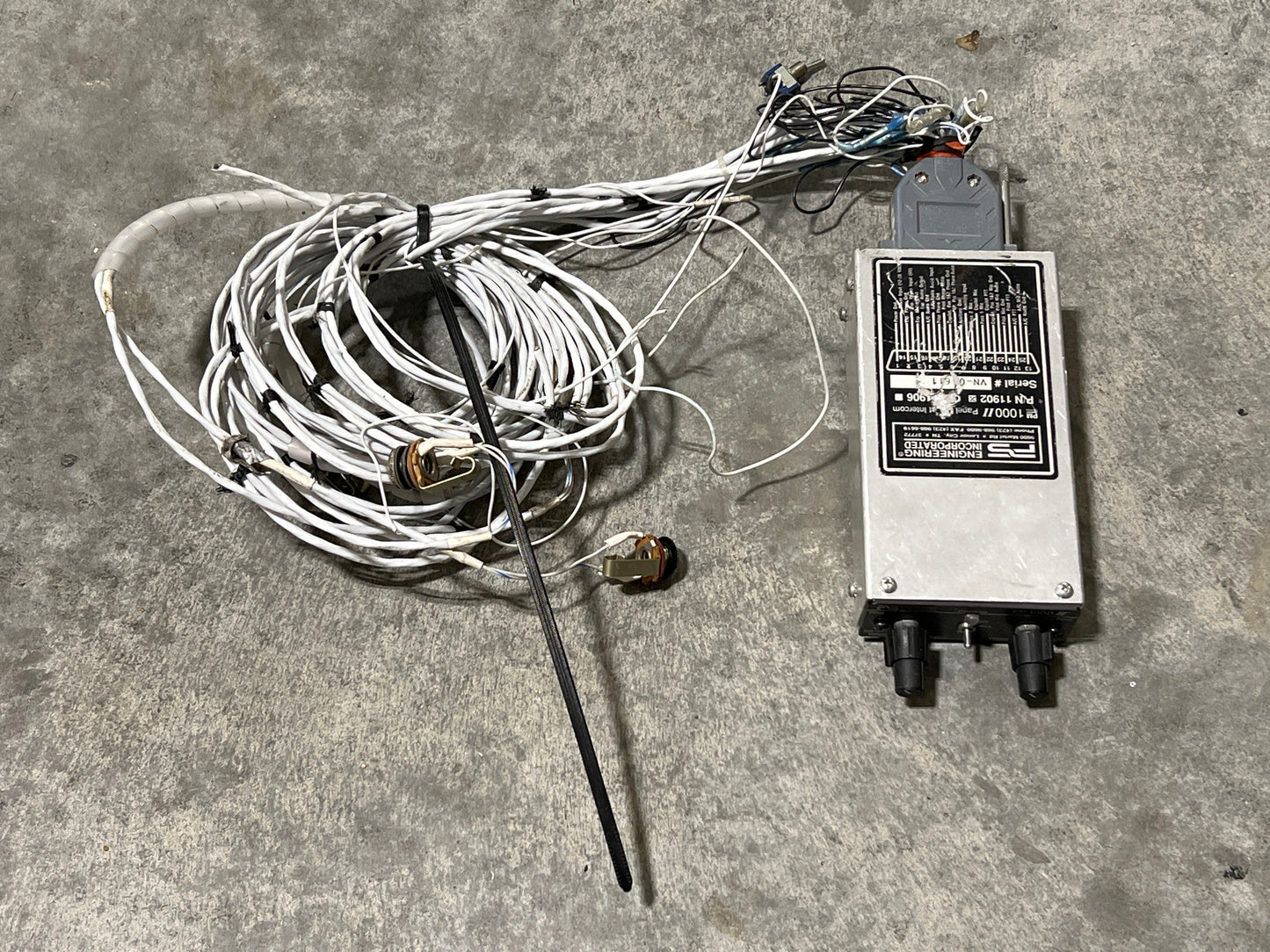 PMA-1000-II PS Engineering Intercom