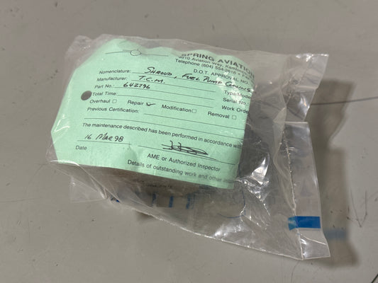 642796 Continental Fuel Pump Shroud for Continental Engines