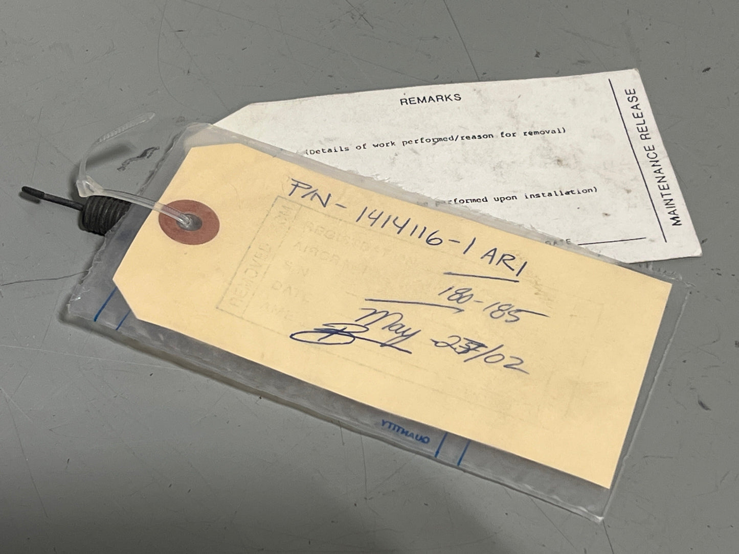 1414116-1 Seat Adjustment Spring for Cessna 180, 185