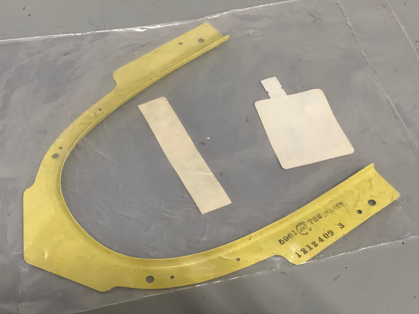 1212409-3 Tailcone Bulkhead Stiffener for Cessna 210