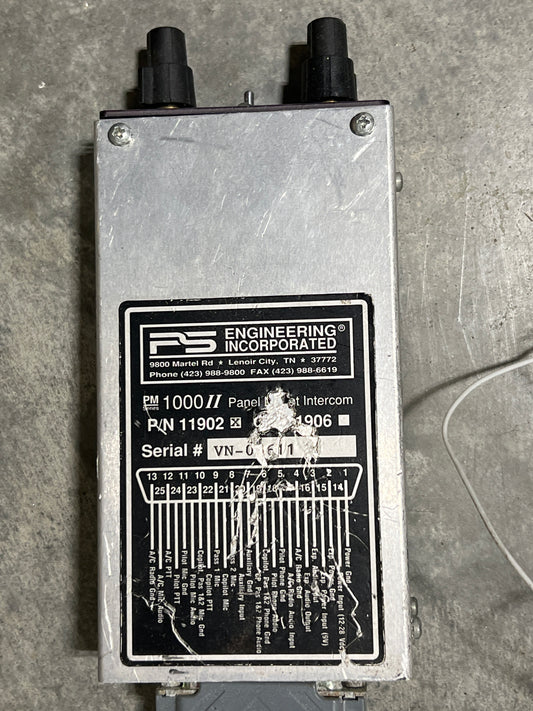 PMA-1000-II PS Engineering Intercom