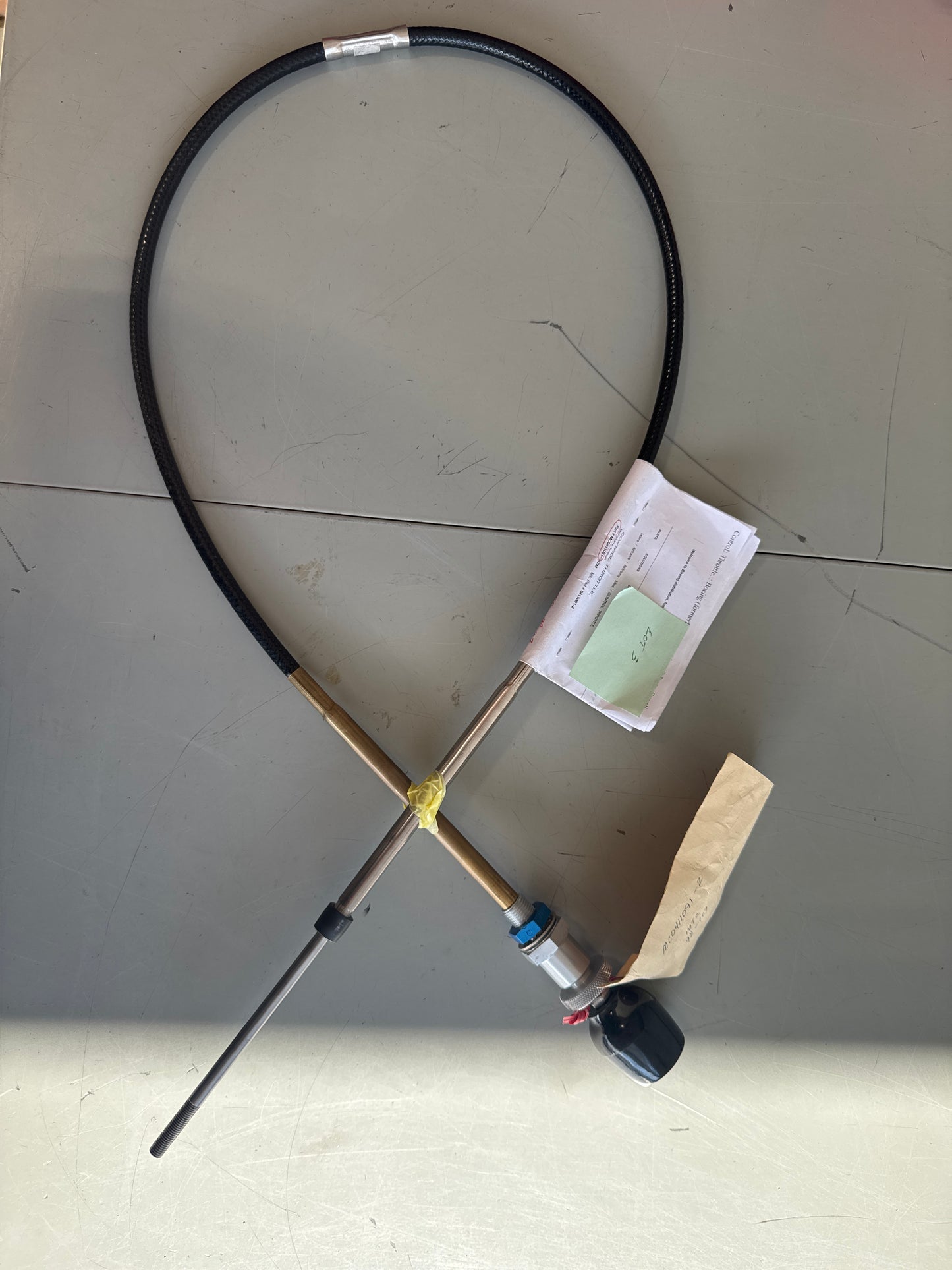 MC0411091-2 McFarlane Throttle Cable for Cessna 170