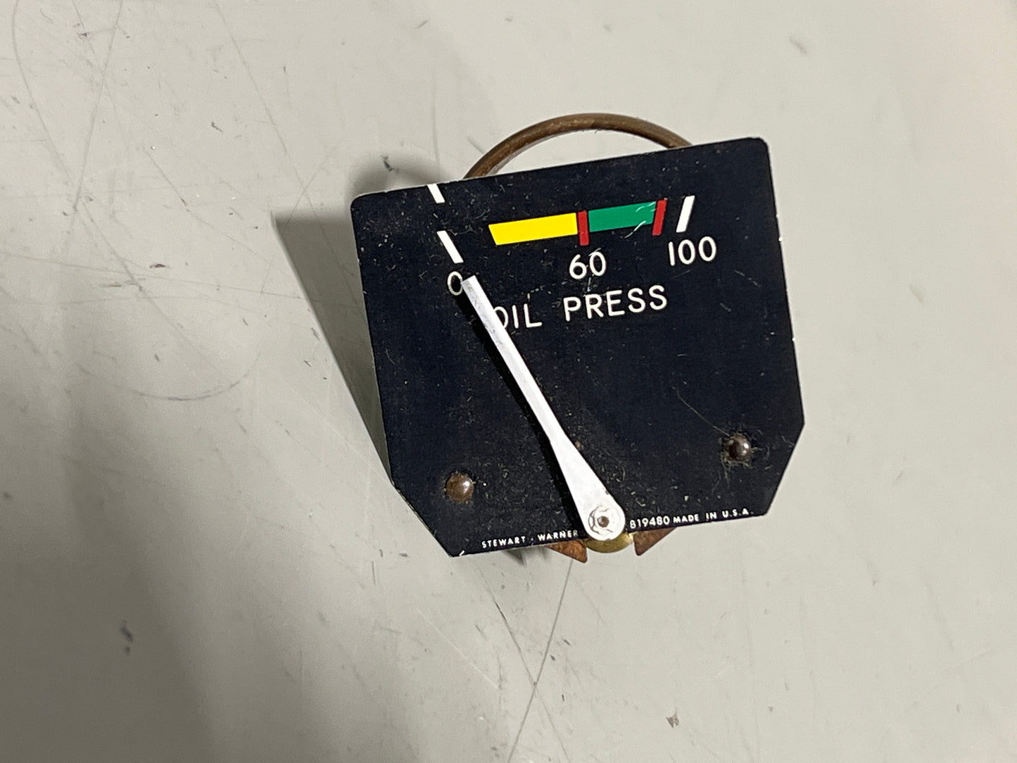 819480 Oil Pressure Indicator
