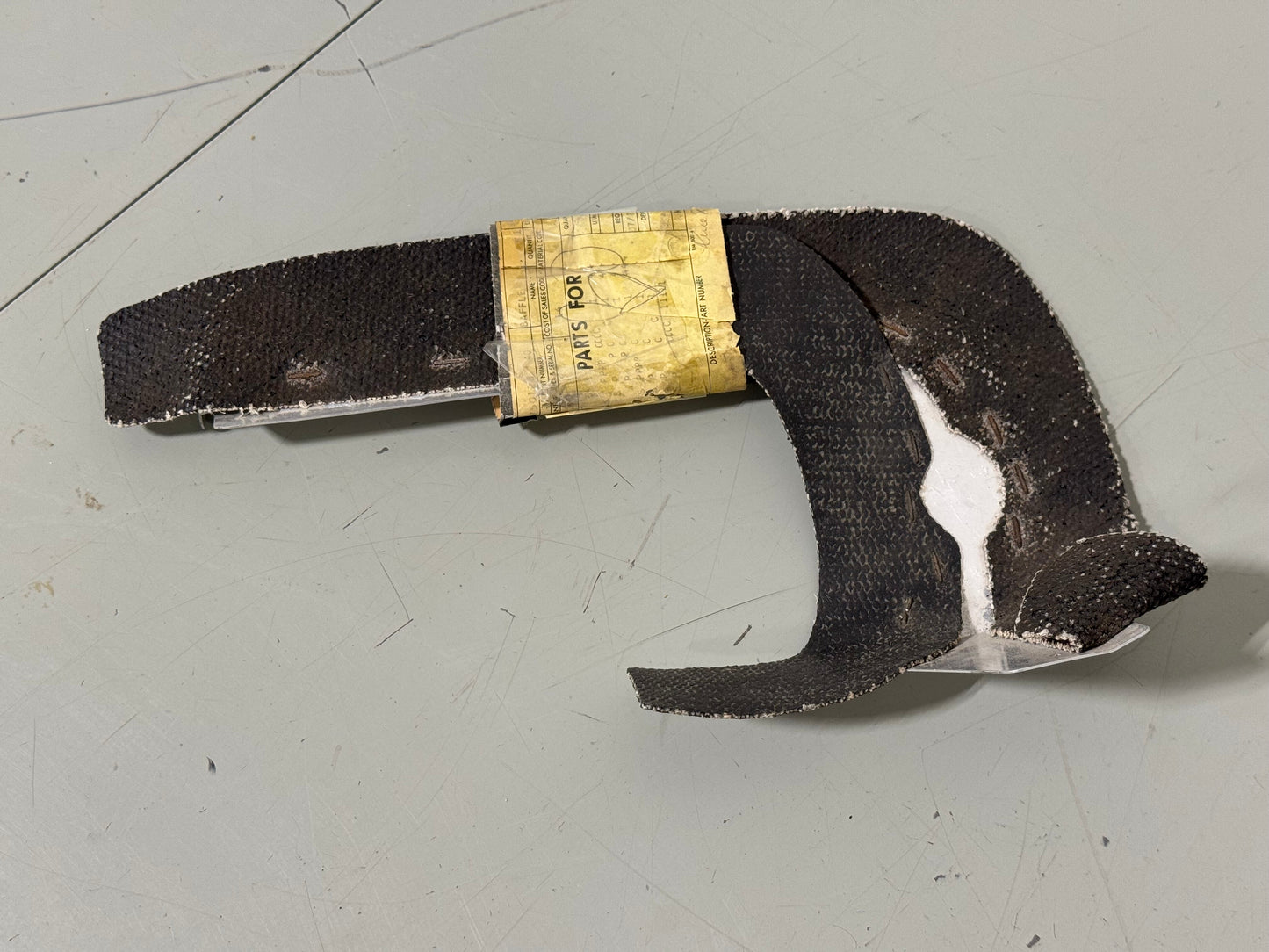 0750128-40 Front Baffle RH for Cessna 180