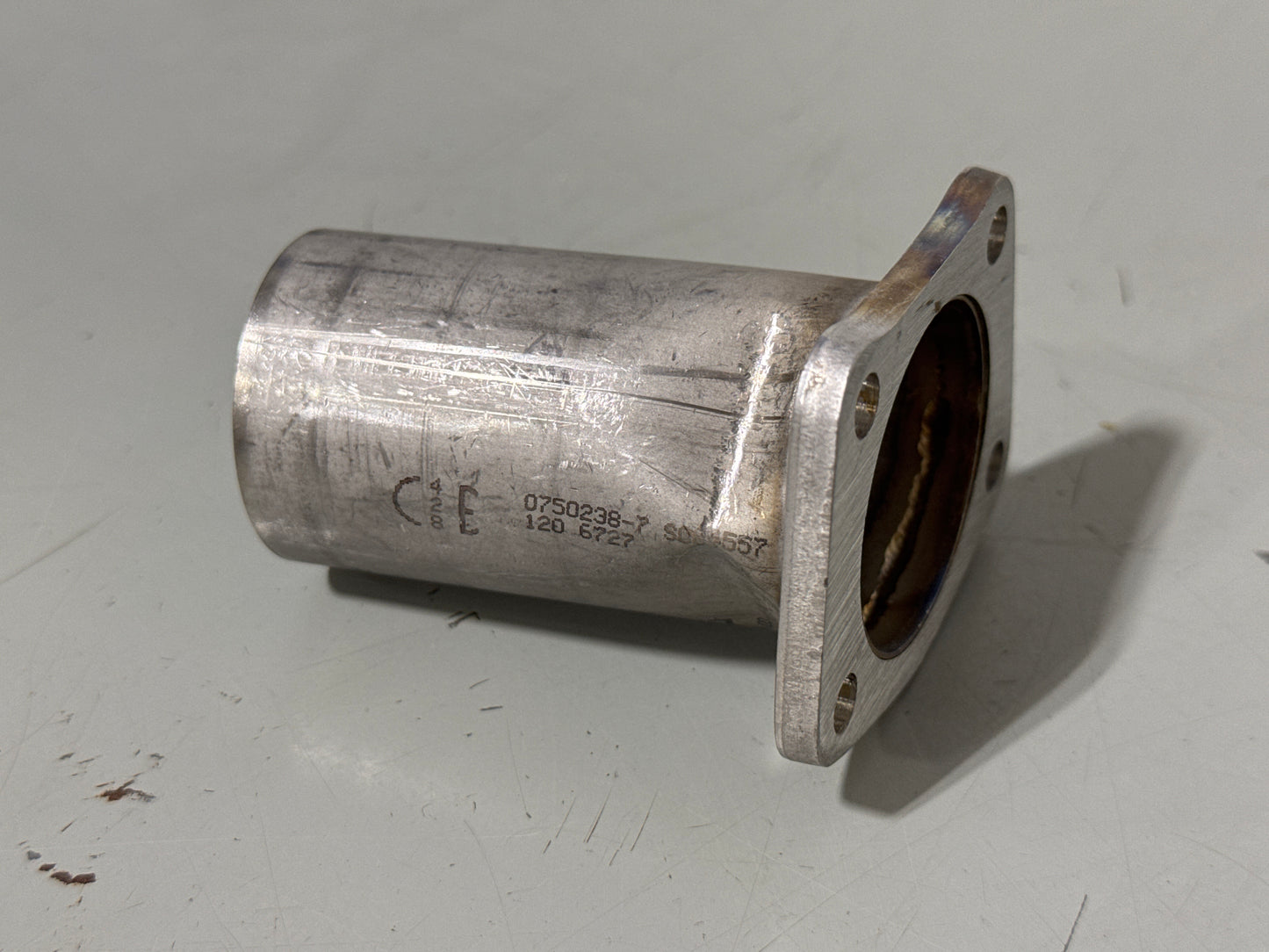 0750238-5 Exhaust Riser for Cessna 180, 182, 185