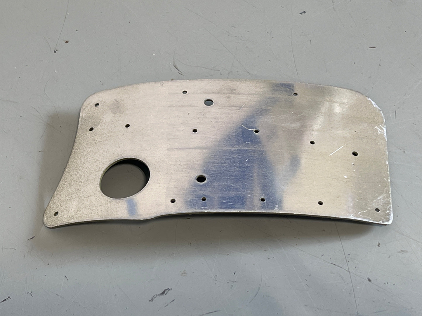 0712304-15 LH Tailcone Reinforcement Fitting for Cessna 180, 185