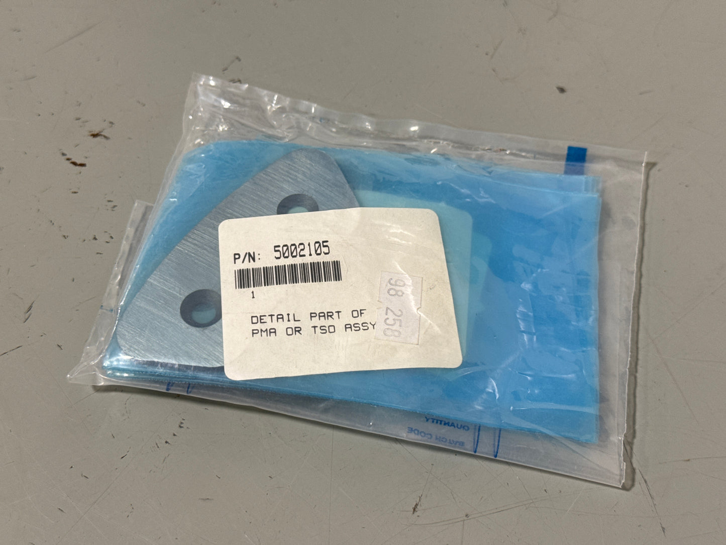 5002105 Brake Wear Pad for Cessna