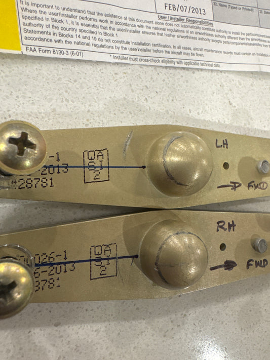 MK206-57-02A2 Jack pad for Cessna 206, 182