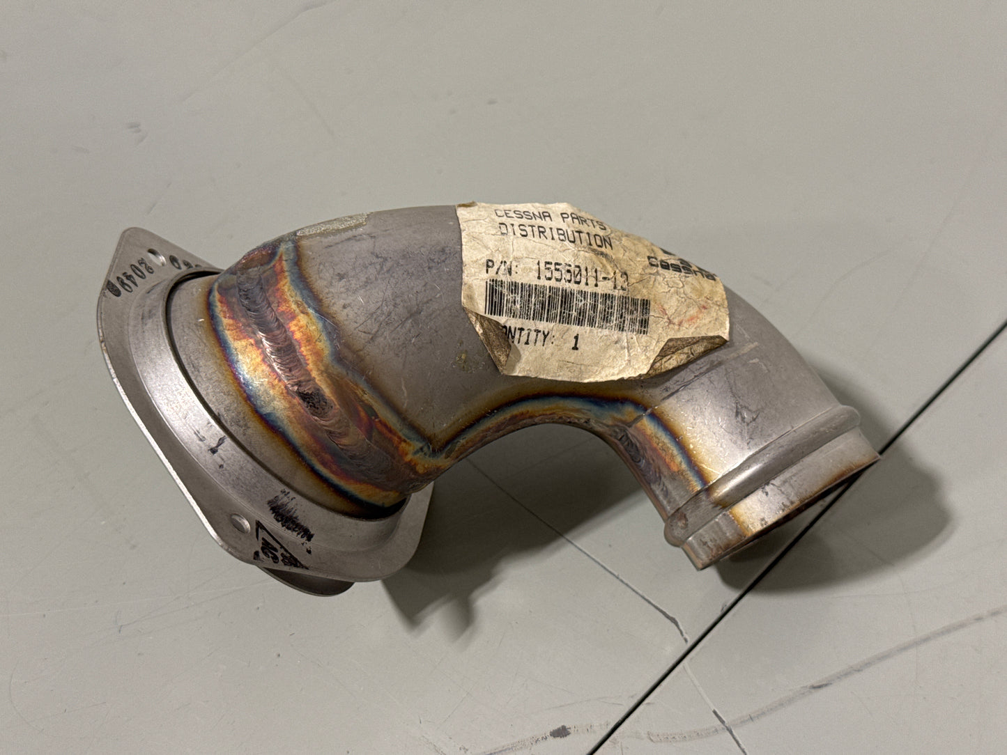1555011-13 Socket & Elbow Assembly for Cessna