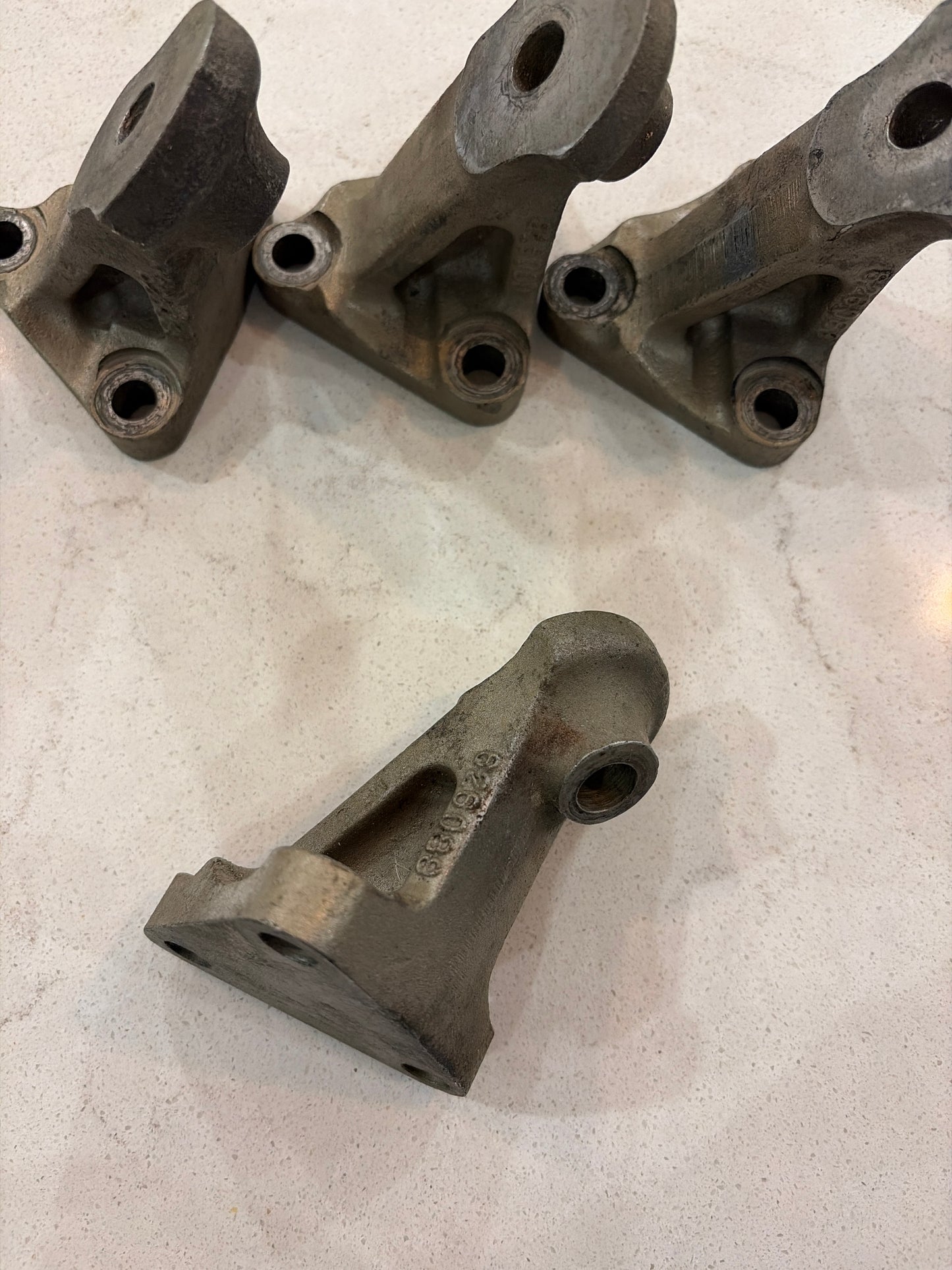 Bonanza engine mount bracket