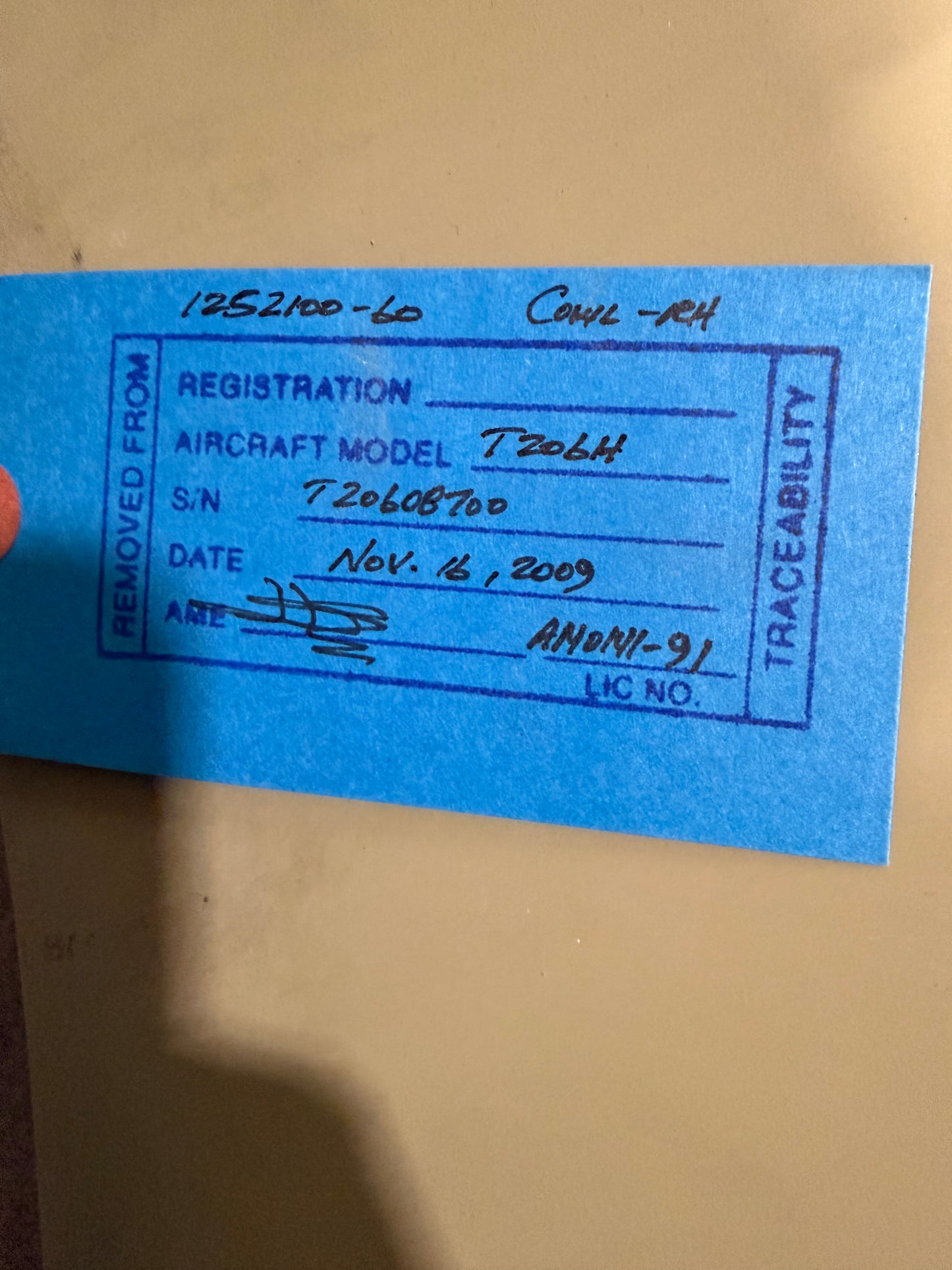 1252100-59 for Cessna 206