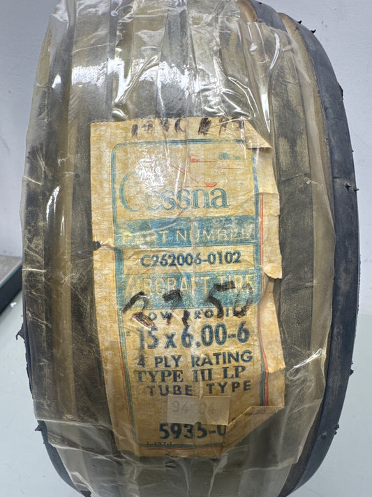 C262006-0102 Cessna branded tire for Cessna