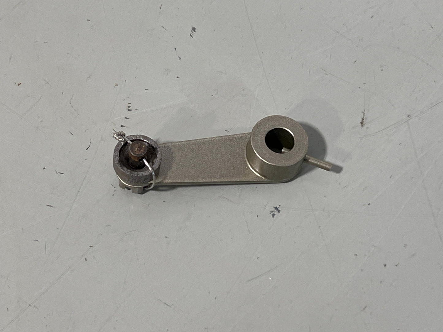 0750111-19 Airbox Carb Heat Control Arm for Cessna 172, 170