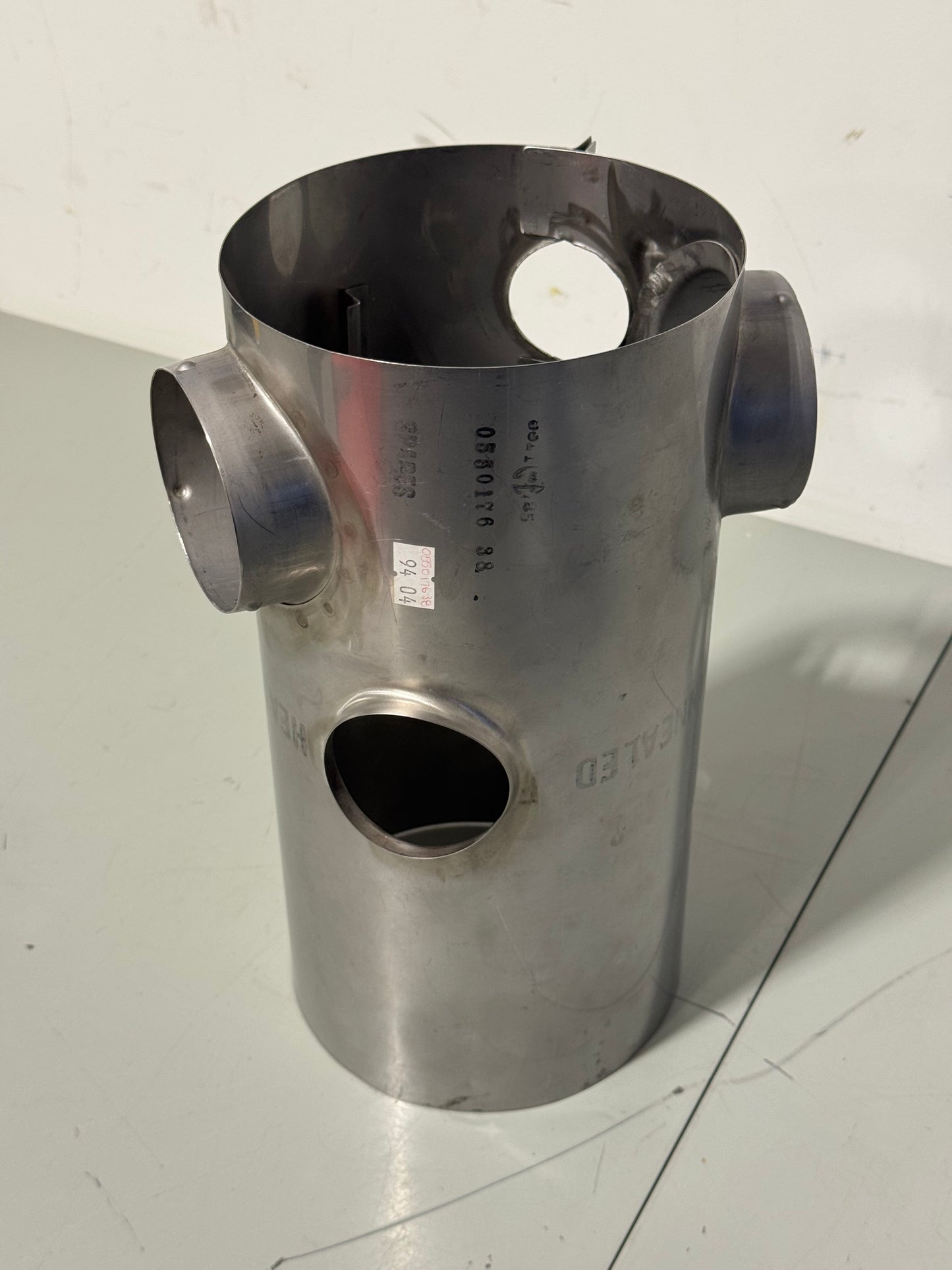 0550176-38 Exhaust Shroud for Cessna 172